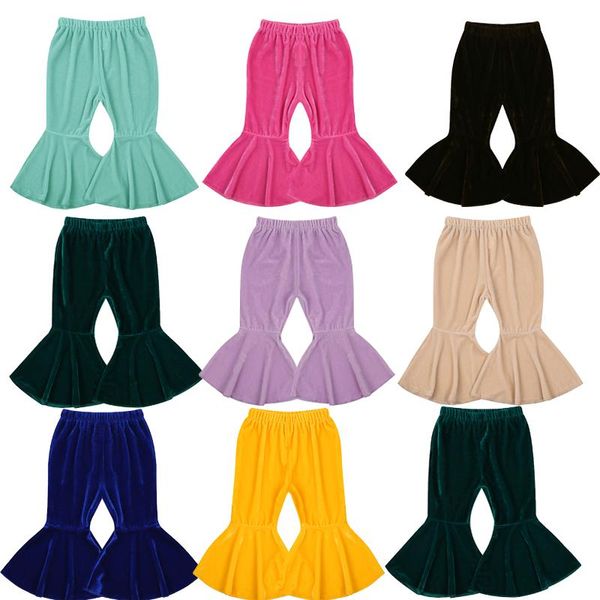 trousers autumn winter baby girls velvet flare pants 0-6y solid elastic high waist causal 8 colors, Blue
trousers autumn winter baby girls velvet flare pants 0-6y solid elastic high waist causal 8 colors, Blue