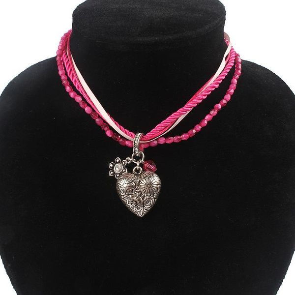 pendant necklaces wholesale crystal ethnic style bavarian germany rhinestone oktoberfest edelweiss necklace for dirndl lederhose jewelry, Silver
pendant necklaces wholesale crystal ethnic style bavarian germany rhinestone oktoberfest edelweiss necklace for dirndl lederhose jewelry, Silver