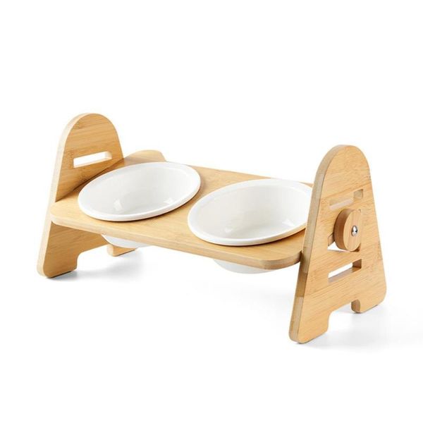 dog bowls with bamboo stand raised pet for dogs and cats hight adjustable feeder cat & feeders
dog bowls with bamboo stand raised pet for dogs and cats hight adjustable feeder cat & feeders