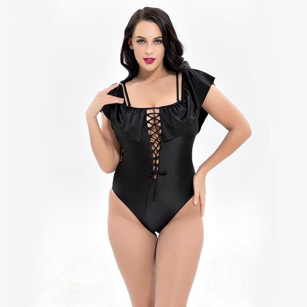 one-piece suits ruffles swimsuits female large size bathing obese women off shoulder bandeau swimwear fused may beach wear 6xl
one-piece suits ruffles swimsuits female large size bathing obese women off shoulder bandeau swimwear fused may beach wear 6xl