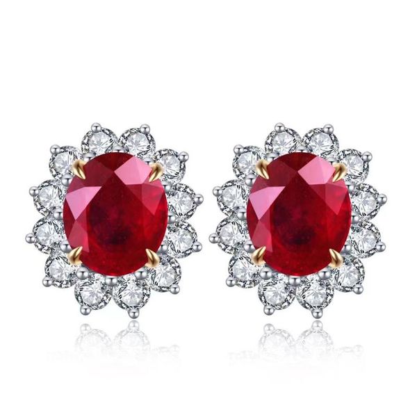 stud pirmiana classic style18k gold 4.9ct lab ruby earrings women jewelry party gifts, Golden;silver
stud pirmiana classic style18k gold 4.9ct lab ruby earrings women jewelry party gifts, Golden;silver