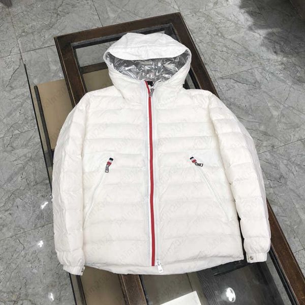 designer mens down jackets white duck parkas autumn and winter hooded lightweight casual short jacket, Black
designer mens down jackets white duck parkas autumn and winter hooded lightweight casual short jacket, Black