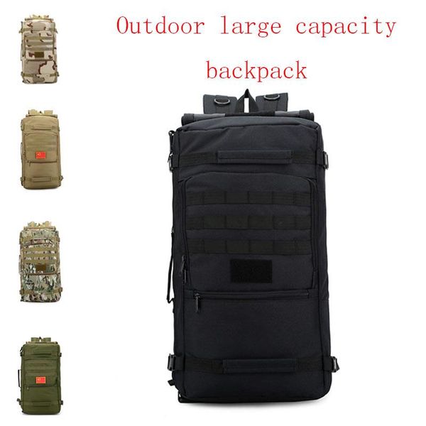 outdoor bags sports bag backpack men and women rucksack camouflage large capacity portable mountaineering
outdoor bags sports bag backpack men and women rucksack camouflage large capacity portable mountaineering
