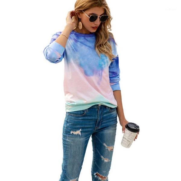 women's hoodies & sweatshirts loose fashion long sleeve tie dye daisy printed pullover autumn winter streetwear wdc5963, Black
women's hoodies & sweatshirts loose fashion long sleeve tie dye daisy printed pullover autumn winter streetwear wdc5963, Black