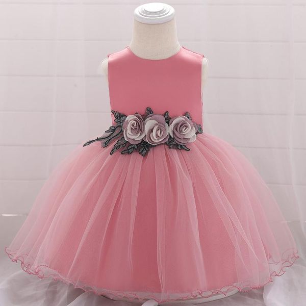 girl's dresses born baby girls dress flower infant kids baptism clothes 1 year birthday tulle gown toddler princess wedding, Red;yellow
girl's dresses born baby girls dress flower infant kids baptism clothes 1 year birthday tulle gown toddler princess wedding, Red;yellow