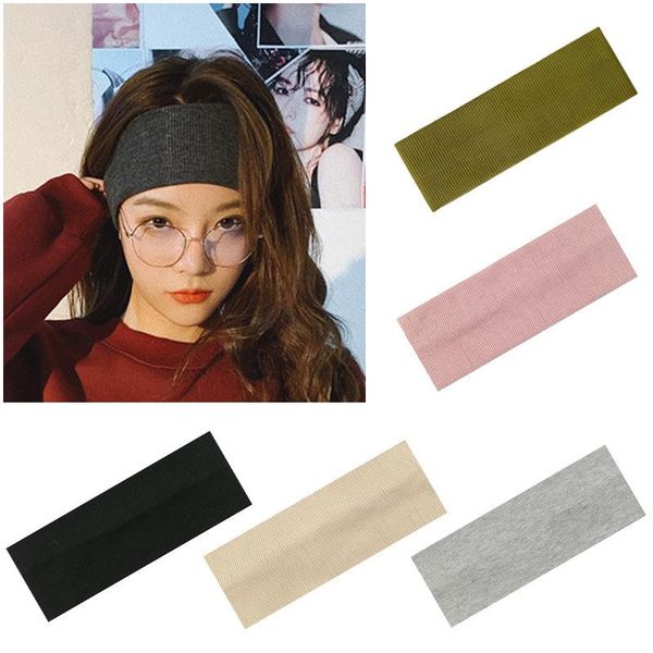 hair accessories women headband solid color wide turban band ribbed cotton hairband girls elastic sports yoga bands
hair accessories women headband solid color wide turban band ribbed cotton hairband girls elastic sports yoga bands