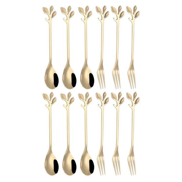 spoons 12pcs dessert spoon and fork set stainless steel mixing cake forks for home kitchen fruit
spoons 12pcs dessert spoon and fork set stainless steel mixing cake forks for home kitchen fruit