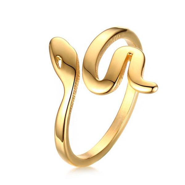 stainless steel snake shape ring for women girls punk gothic animal rings fashion charm jewelry gift wedding, Slivery;golden
stainless steel snake shape ring for women girls punk gothic animal rings fashion charm jewelry gift wedding, Slivery;golden