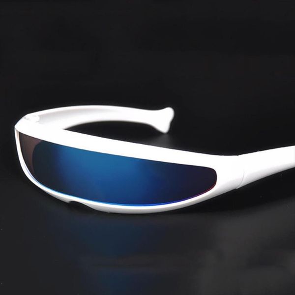 futuristic narrow cyclops visor sunglasses laser eyeglasses uv400 personality mirrored lens costume eyewear glasses men, White;black
futuristic narrow cyclops visor sunglasses laser eyeglasses uv400 personality mirrored lens costume eyewear glasses men, White;black