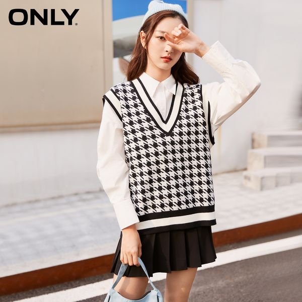onlyone new college v-neck vest knitted shirt two-piece suit 120446028, Black;gray
onlyone new college v-neck vest knitted shirt two-piece suit 120446028, Black;gray