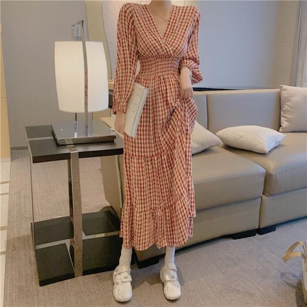 casual dresses shop1314 elegant women plaid dress woman party night fashion v neck long sleeve tunic cake vestidos, Black;gray
casual dresses shop1314 elegant women plaid dress woman party night fashion v neck long sleeve tunic cake vestidos, Black;gray