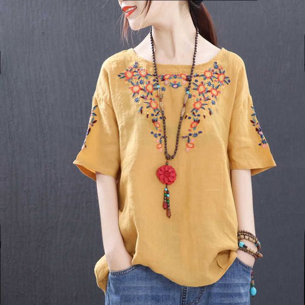 women's blouses & shirts plus size women 100% cotton blouse summer embroidery ladies vinatge short sleeve casual white 4xl 7ioz
women's blouses & shirts plus size women 100% cotton blouse summer embroidery ladies vinatge short sleeve casual white 4xl 7ioz