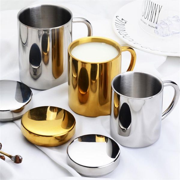 mugs kitchen stainless steel coffee mug with lid bar double wall drinking milk cup office large capacity thermal insulated teacup
mugs kitchen stainless steel coffee mug with lid bar double wall drinking milk cup office large capacity thermal insulated teacup