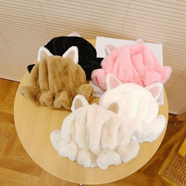 wide brim hats m7dd casual small cat ear fisherman soft cute plush bucket outdoor wild, Blue;gray
wide brim hats m7dd casual small cat ear fisherman soft cute plush bucket outdoor wild, Blue;gray