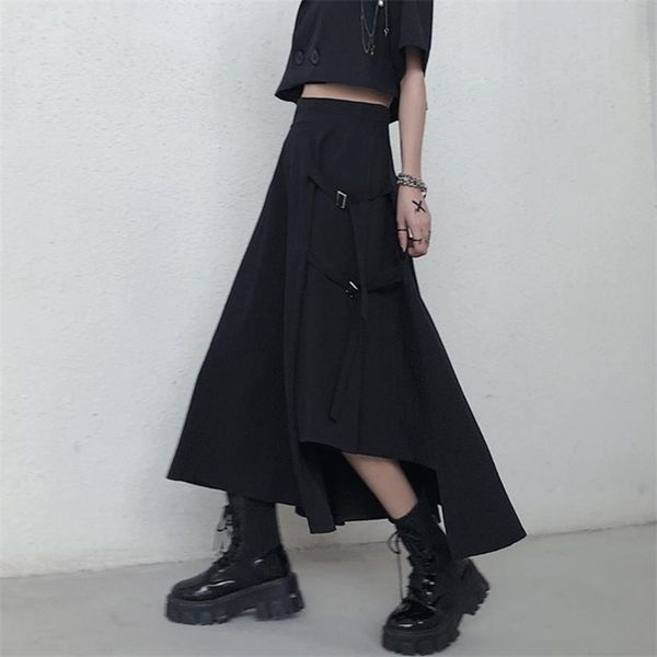 spring & summer retro high waist slim simple pure color casual all-match women a-line workwear long skirt 210527, Black
spring & summer retro high waist slim simple pure color casual all-match women a-line workwear long skirt 210527, Black
