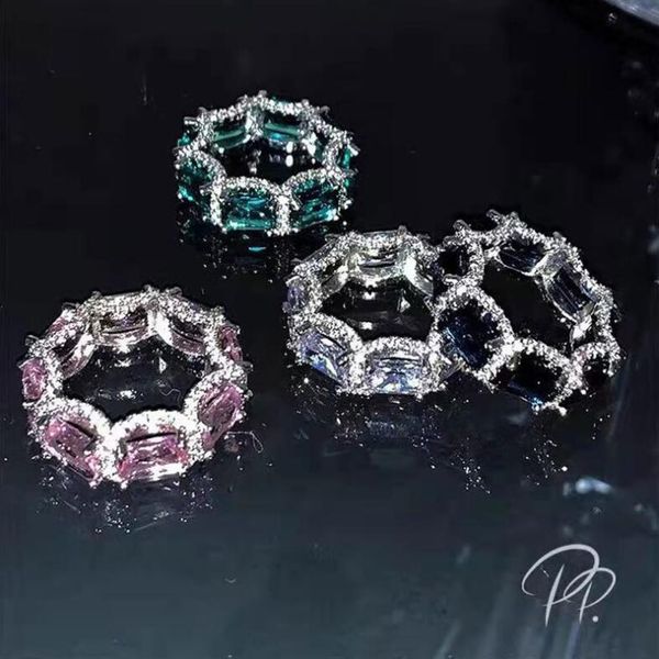 size 6/7/8 women wedding rings sparkling luxury jewlery 925 sterling silver fill 4 color 5a zircon cz diamond gemstones eternity party princ, Slivery;golden
size 6/7/8 women wedding rings sparkling luxury jewlery 925 sterling silver fill 4 color 5a zircon cz diamond gemstones eternity party princ, Slivery;golden