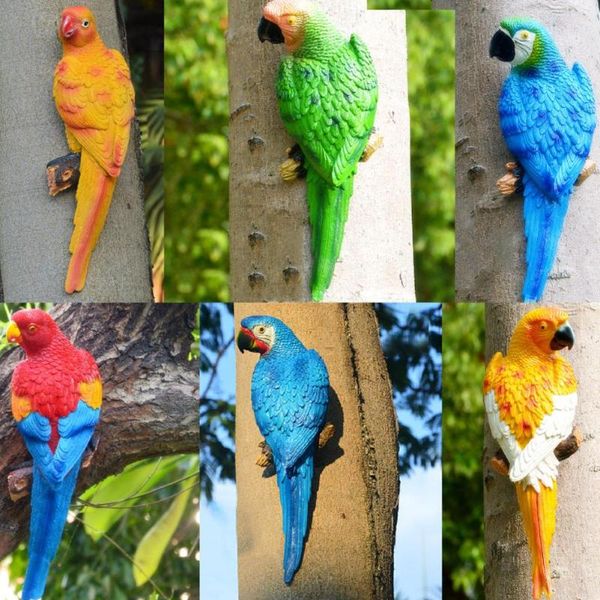 hanging parrot statue courtyard garden tree interior home decor statues resin sculptures wall decoration decorations 
hanging parrot statue courtyard garden tree interior home decor statues resin sculptures wall decoration decorations