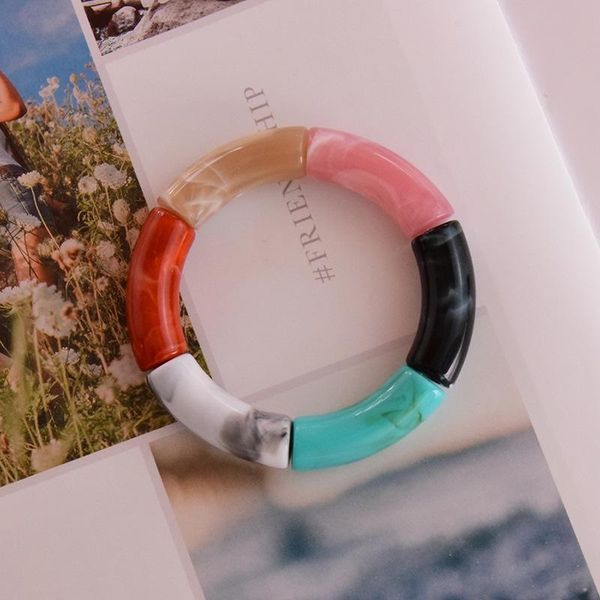 beaded, strands bracelets fashion color resin bracelet elastic female personality jewelry, Black
beaded, strands bracelets fashion color resin bracelet elastic female personality jewelry, Black