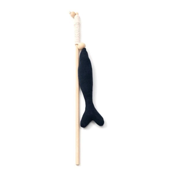 cat toys fishing rod funny stick catnip simulation fish bite-resistant molar teeth self hi toy
cat toys fishing rod funny stick catnip simulation fish bite-resistant molar teeth self hi toy