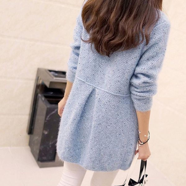 refeeldeer female spring autumn long sleeve crochet cardigan sweater women knitted jacket, White;black
refeeldeer female spring autumn long sleeve crochet cardigan sweater women knitted jacket, White;black