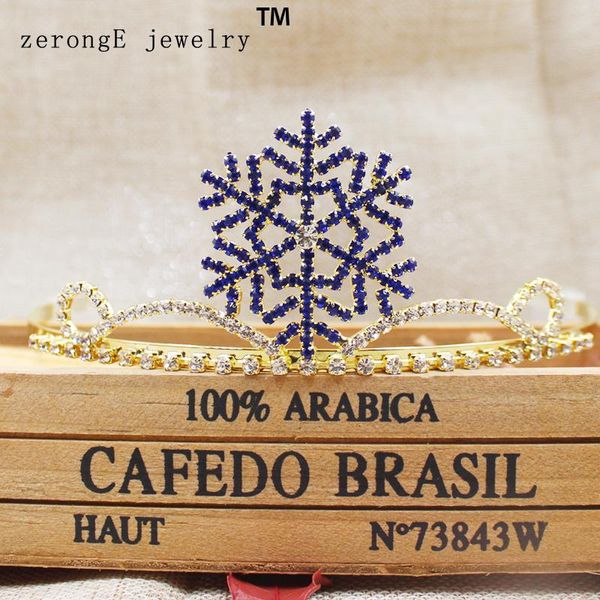 hair clips & barrettes zeronge jewelry 2.2" elegant gold royal blue homecoming tiara shiny crystal snowflake for girls, Golden;silver
hair clips & barrettes zeronge jewelry 2.2" elegant gold royal blue homecoming tiara shiny crystal snowflake for girls, Golden;silver