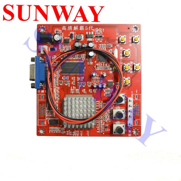 game controllers & joysticks high definition red cga to vga cvbs arcade video converter board for crt lcd pdp monitor
game controllers & joysticks high definition red cga to vga cvbs arcade video converter board for crt lcd pdp monitor