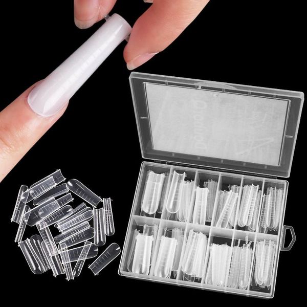 false nails 120pcs/set nail tips half cover extra transparent acrylic extension system manicure press on tip fake, Red;gold
false nails 120pcs/set nail tips half cover extra transparent acrylic extension system manicure press on tip fake, Red;gold