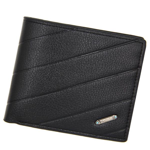 casual wallet for men multi-card slot short fashion male youth thin three-fold soft horizontal coin purse wallets, Red;black
casual wallet for men multi-card slot short fashion male youth thin three-fold soft horizontal coin purse wallets, Red;black