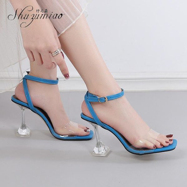 brand pvc ladies high heels shoes woman large size 45 46 party buckle strap sandals cutouts 9cm thin rubber dress, Black
brand pvc ladies high heels shoes woman large size 45 46 party buckle strap sandals cutouts 9cm thin rubber dress, Black