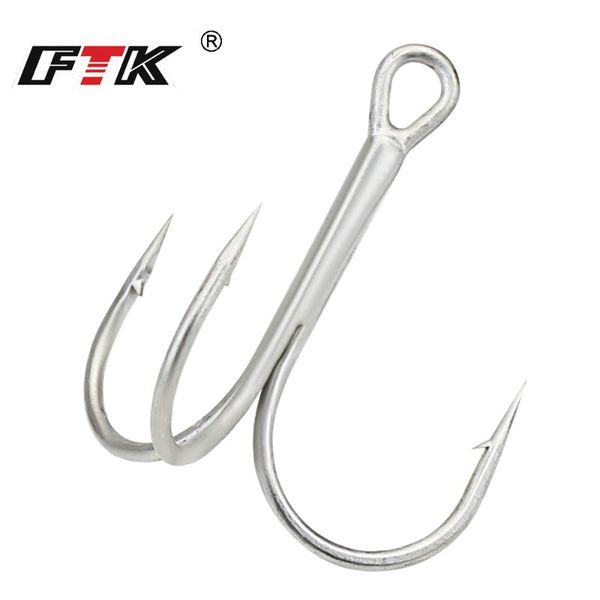 10-20pcs fishing hook high carbon steel treble overturned hooks hard bait tackle round bend
10-20pcs fishing hook high carbon steel treble overturned hooks hard bait tackle round bend