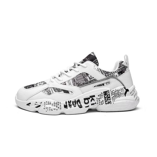 2021 men's shoes sports leisure running outdoor black white beige tourism student dad sneakers trainers
2021 men's shoes sports leisure running outdoor black white beige tourism student dad sneakers trainers