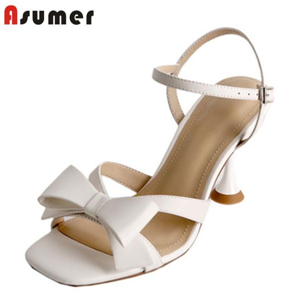 dress shoes asumer 2021 est thin high heels sandals women genuine leather bowknot buckle summer party wedding woman, Black
dress shoes asumer 2021 est thin high heels sandals women genuine leather bowknot buckle summer party wedding woman, Black