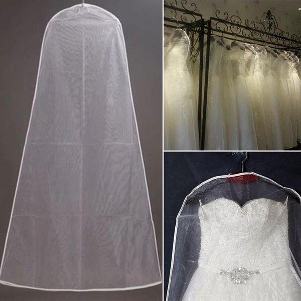 clothing & wardrobe storage dustproof double-sided transparent tulle/voile wedding bridal dress dust cover side-zipper for home gown bag
clothing & wardrobe storage dustproof double-sided transparent tulle/voile wedding bridal dress dust cover side-zipper for home gown bag