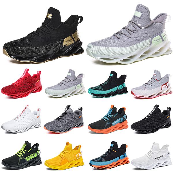 highs quality wholesales men running shoes breathable trainers wolf grey tour yellow black khakis green lights browns bronze mens outdoors s