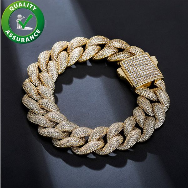 diamond tennis bracelet hip hop luxury designer jewelry mens bracelets 18mm width cuban link chain iced out fashion bangle gold silver bling, Golden;silver
diamond tennis bracelet hip hop luxury designer jewelry mens bracelets 18mm width cuban link chain iced out fashion bangle gold silver bling, Golden;silver
