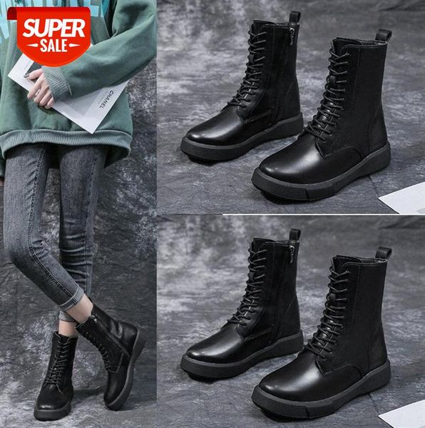 martin boots female british style single leather short tide ins cool feet small thin #7v03
martin boots female british style single leather short tide ins cool feet small thin #7v03