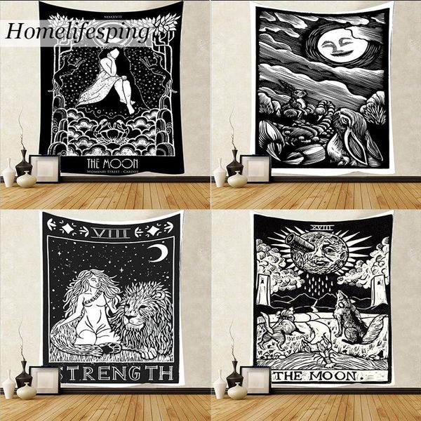 tapestries tarot card tapestry wall hanging astrology divination bedspread beach mat creative blanket home decoration
tapestries tarot card tapestry wall hanging astrology divination bedspread beach mat creative blanket home decoration