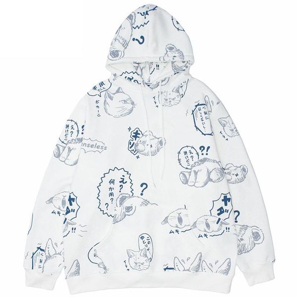 men's hoodies & sweatshirts men hip hop hoodie streetwear sweatshirt japanese kanji bear print pullover autumn harajuku cotton casual h, Black
men's hoodies & sweatshirts men hip hop hoodie streetwear sweatshirt japanese kanji bear print pullover autumn harajuku cotton casual h, Black