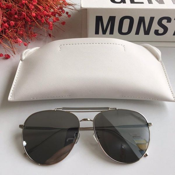 sunglasses 2021 fashion korea brand designer gentle eyeglasses mio pilot momen men oculos gafas de sol with logo, White;black
sunglasses 2021 fashion korea brand designer gentle eyeglasses mio pilot momen men oculos gafas de sol with logo, White;black