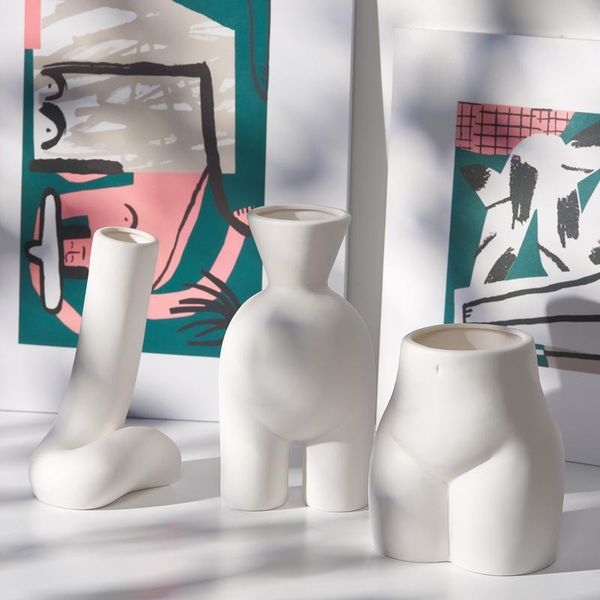 vases creative ceramic abstract human body vase crafts living room cabinet deskflower arrangement half-length home decoration
vases creative ceramic abstract human body vase crafts living room cabinet deskflower arrangement half-length home decoration