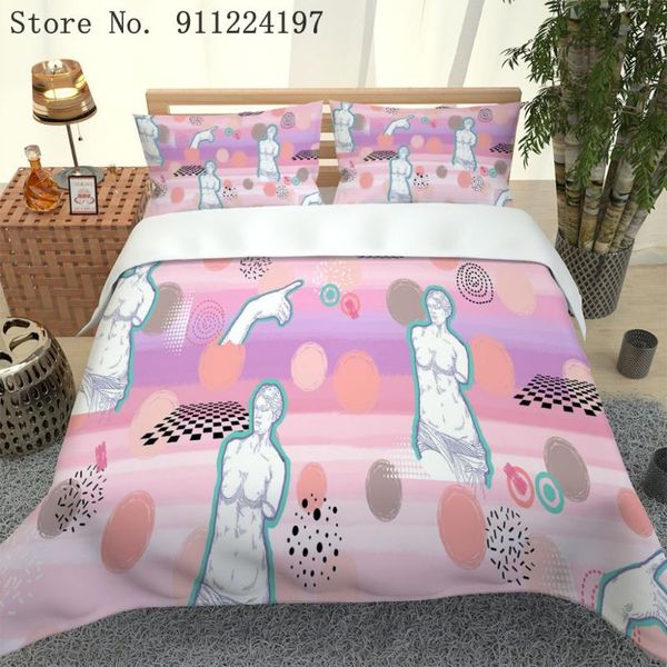 bedding sets 2/3pcs human body set duvet cover bedclothes single double king size quilt pink home textile
bedding sets 2/3pcs human body set duvet cover bedclothes single double king size quilt pink home textile