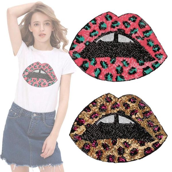 big size mouth paillette embroidery patch fabric sticker for diy t-shirts clothing bags decoration label gift wrap
big size mouth paillette embroidery patch fabric sticker for diy t-shirts clothing bags decoration label gift wrap
