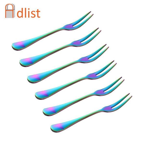 forks stainless steel two tines dessert fruit cake tea rainbow cutlery set dinnerware western flatware christmas gift
forks stainless steel two tines dessert fruit cake tea rainbow cutlery set dinnerware western flatware christmas gift