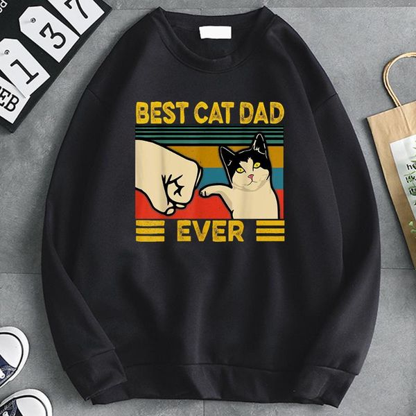 men's hoodies & sweatshirts cat dad ever print man fleece soft loose pocket hoody pullover harajuku kpop fashion hooded mens, Black
men's hoodies & sweatshirts cat dad ever print man fleece soft loose pocket hoody pullover harajuku kpop fashion hooded mens, Black