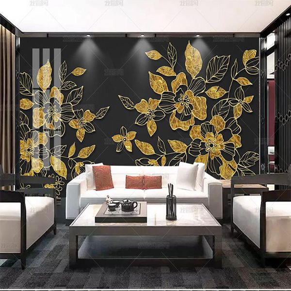 wallpapers modern light luxury gold relief line wallpaper flowers enamel color mural nordic tv living room background wall
wallpapers modern light luxury gold relief line wallpaper flowers enamel color mural nordic tv living room background wall