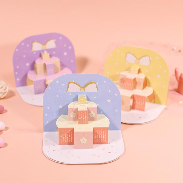 greeting cards 3d up card handmad cake happy birthday gift valentine christmas wedding invitations thank you postcards
greeting cards 3d up card handmad cake happy birthday gift valentine christmas wedding invitations thank you postcards