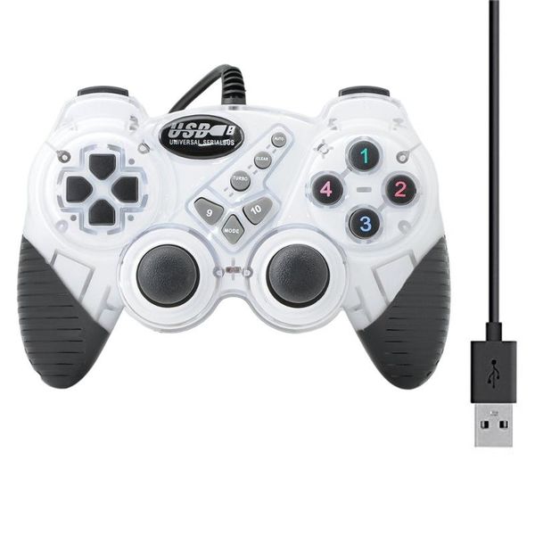 game controllers & joysticks usb 2.0 wired gamepad double joystick joypad controller for pc laptop
game controllers & joysticks usb 2.0 wired gamepad double joystick joypad controller for pc laptop