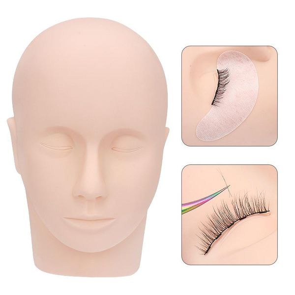 false eyelashes training eyelashe handmade practice silicone mannequin model head beginner set practicing eyelash extension tools
false eyelashes training eyelashe handmade practice silicone mannequin model head beginner set practicing eyelash extension tools