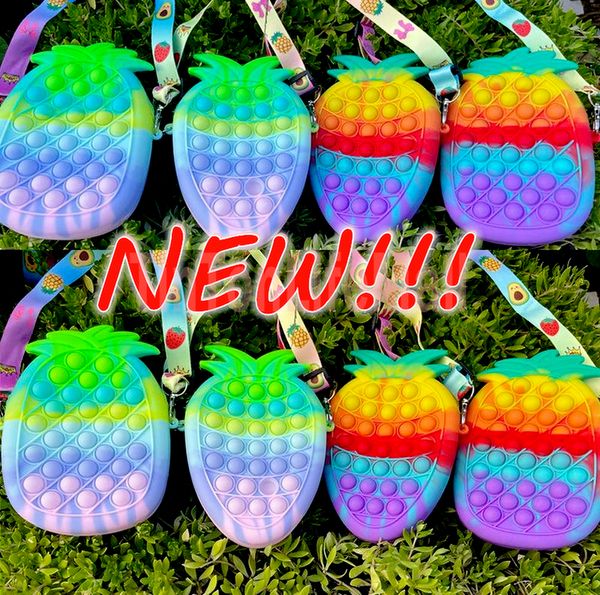 dhl new fidget toys halloween new style bags rainbow colors macarons unzip toy purses handbags children's coin christmas gift se7
dhl new fidget toys halloween new style bags rainbow colors macarons unzip toy purses handbags children's coin christmas gift se7