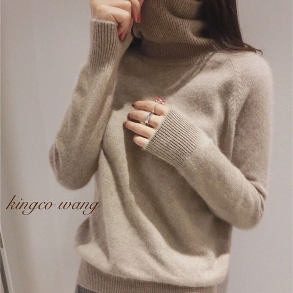 women's sweaters female cardigan with a turtleneck, long-sleeve raglan pullover loose wool iuul, White;black
women's sweaters female cardigan with a turtleneck, long-sleeve raglan pullover loose wool iuul, White;black